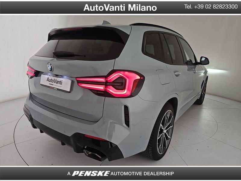 BMW X3 X3 xdrive20d mhev 48V Msport auto