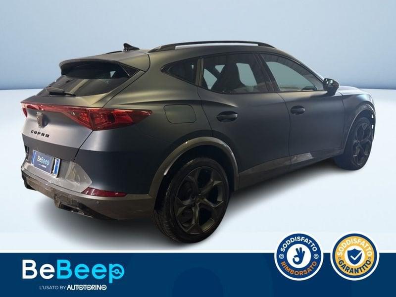 Cupra Formentor 2.0 TDI 4DRIVE DSG