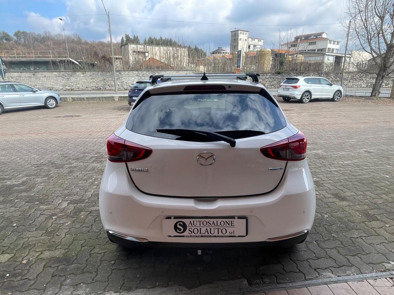 Mazda 2 Mazda2 1.5 Skyactiv-G Homura Gancio Traino