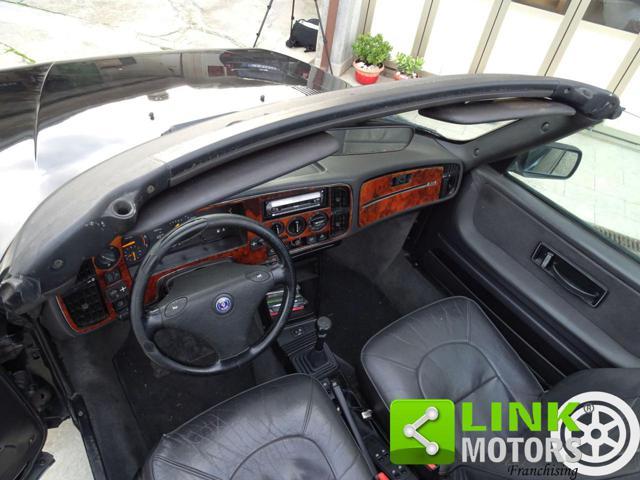 SAAB 900 i turbo 16 S cat Cabriolet GPL