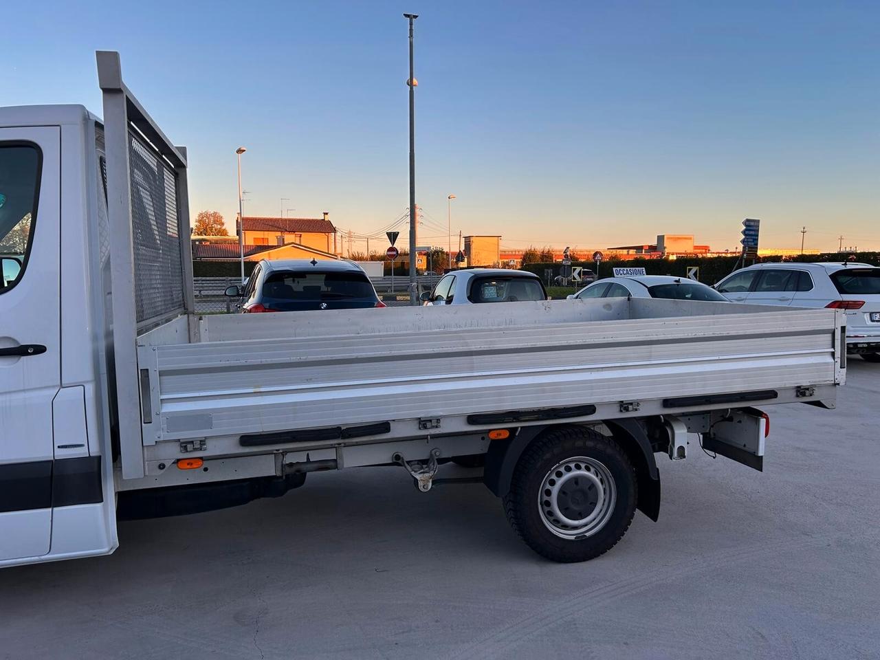 Mercedes-benz Sprinter T37/35 316 CDI Cassone Fisso Navigatore