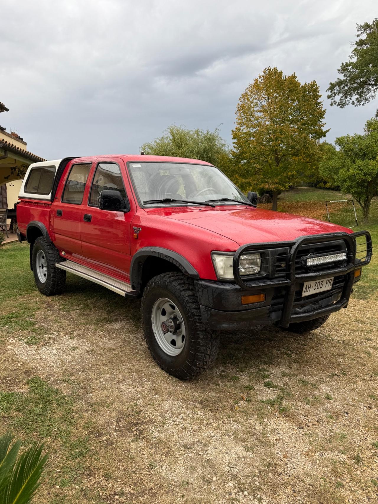 Toyota Hilux 2.4 diesel Pick-up
