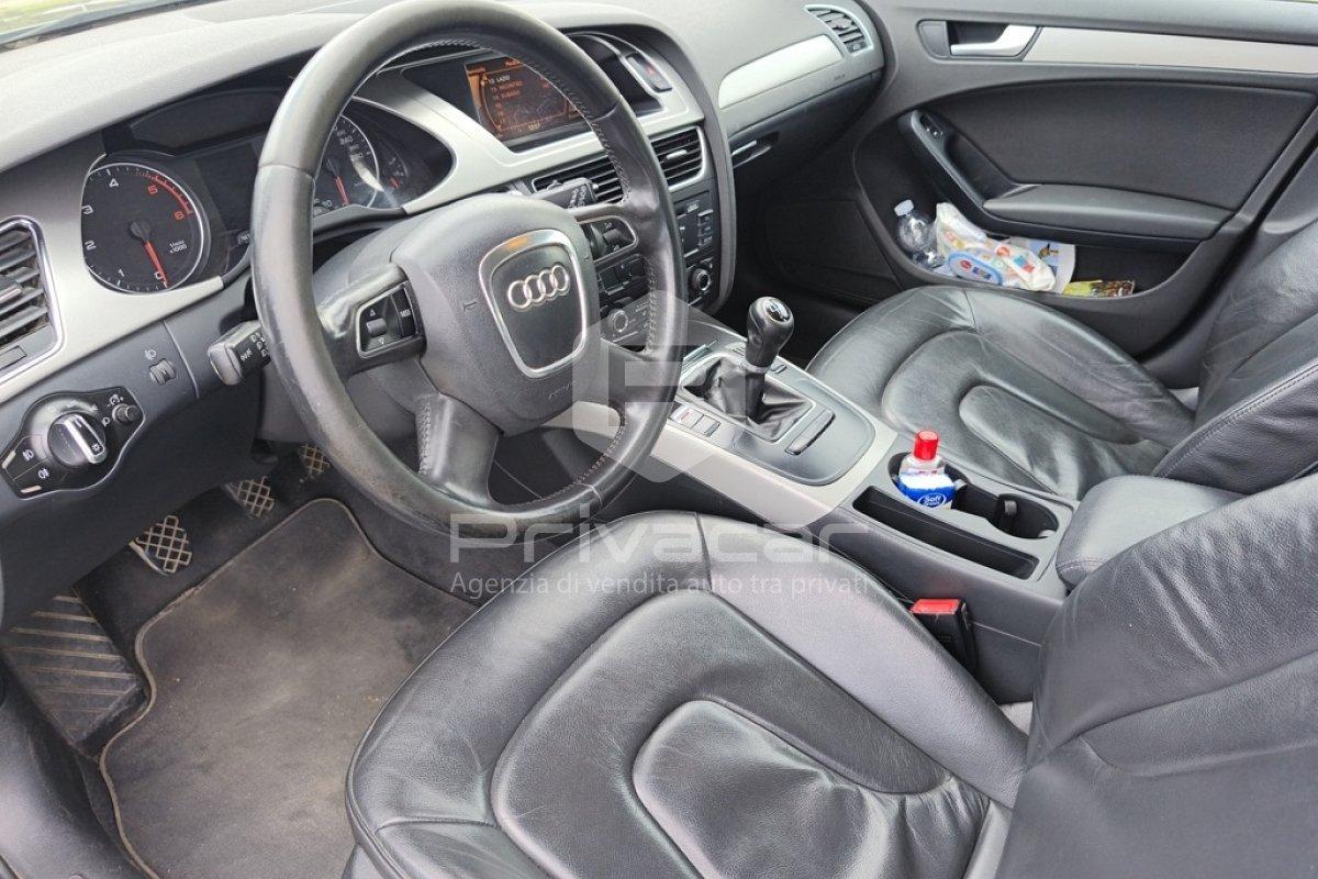 AUDI A4 Avant 2.0 TDI 143CV F.AP.