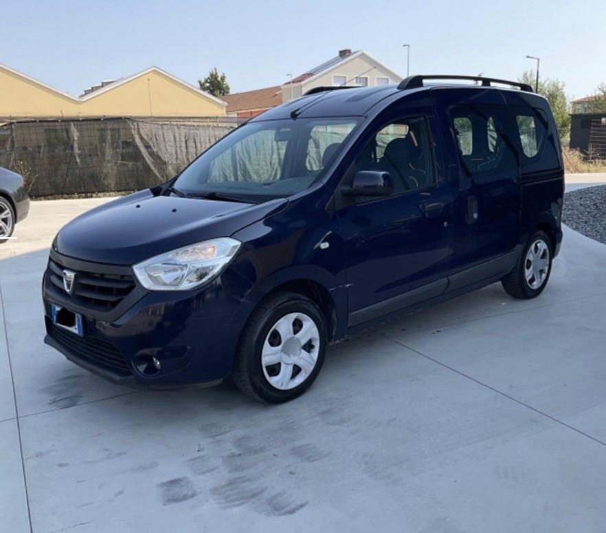 Dacia Dokker 1.6 8V 85CV Metano 2015