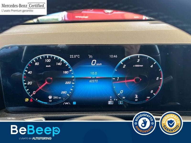 Mercedes-Benz Classe GLB GLB 200 D BUSINESS EXTRA 4MATIC AUTO