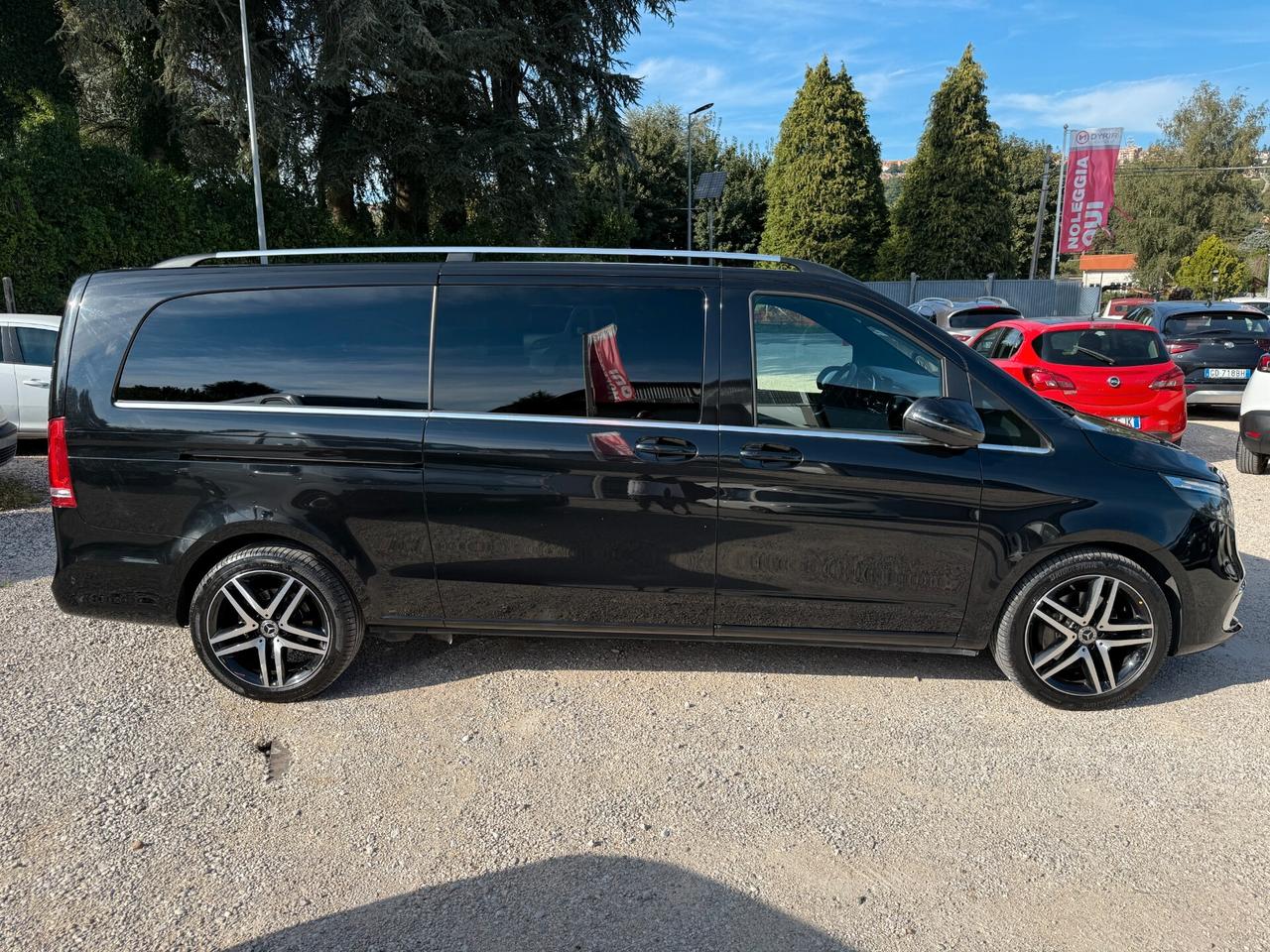 Mercedes-benz V 250 d Automatic 4Matic Premium Extralong