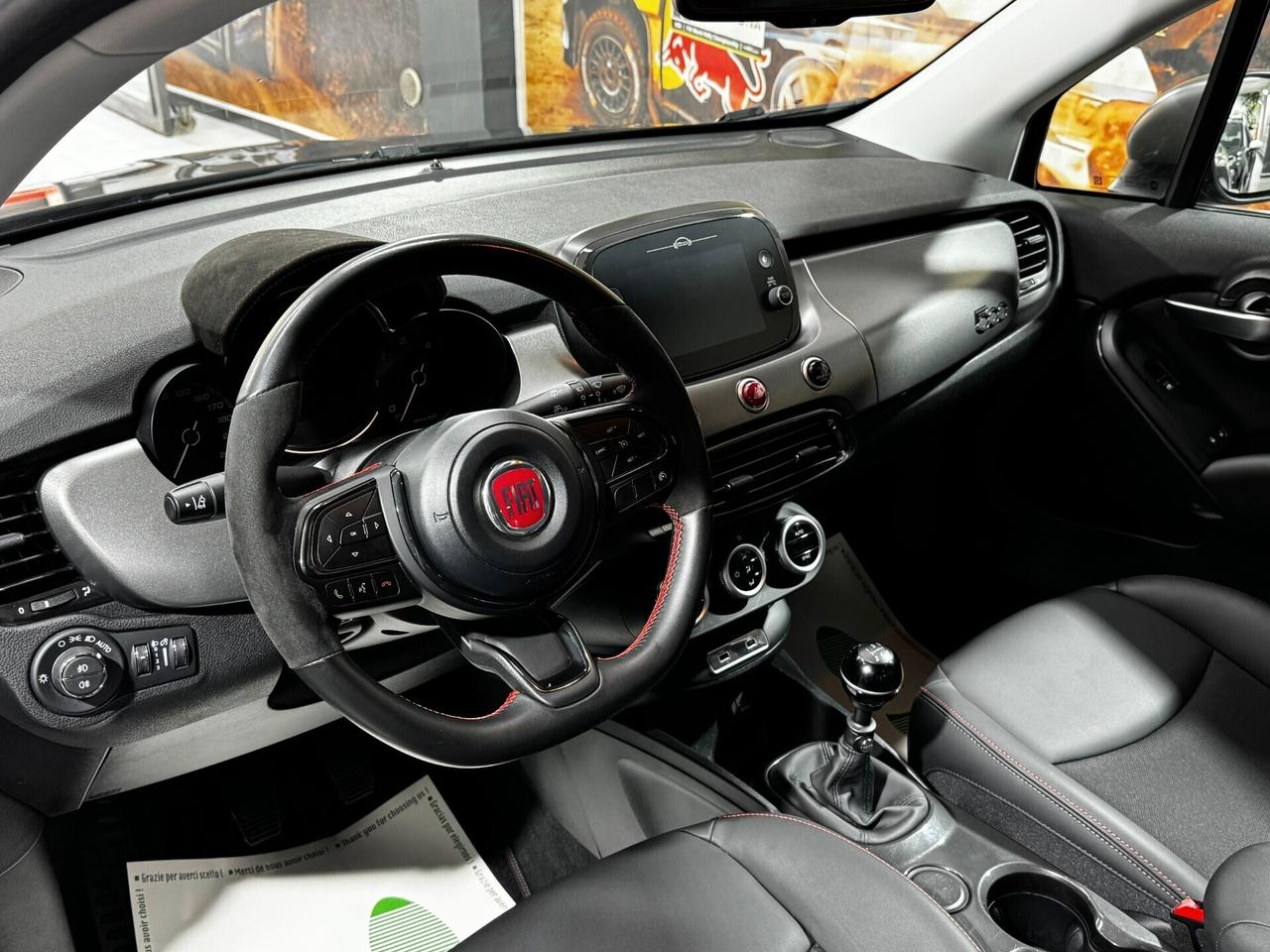 Fiat 500X 1.3 MultiJet 95 CV Sport 18988 KM