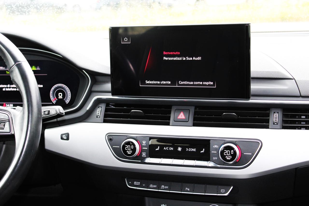 Audi A4 Avant 40 TDI quattro S tronic Sport