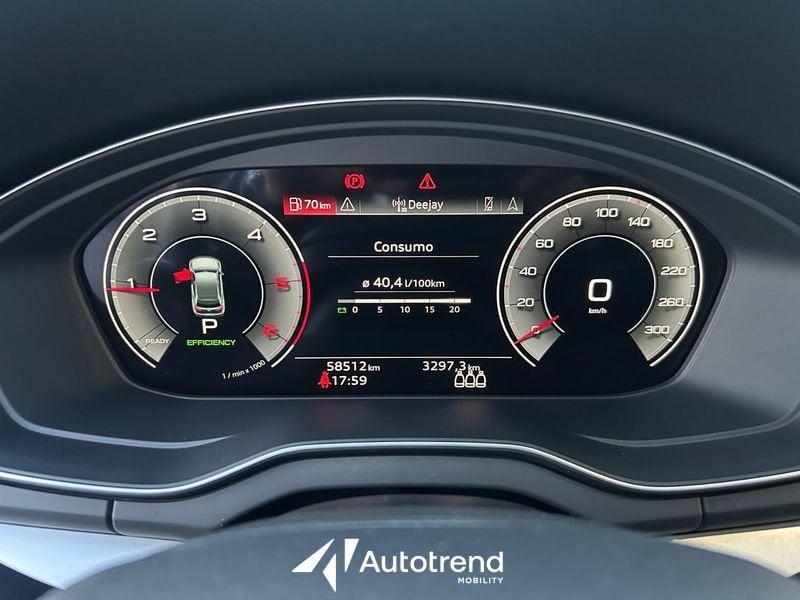 Audi Q5 35 TDI 163 CV Automatica S tronic NAVI LED Business