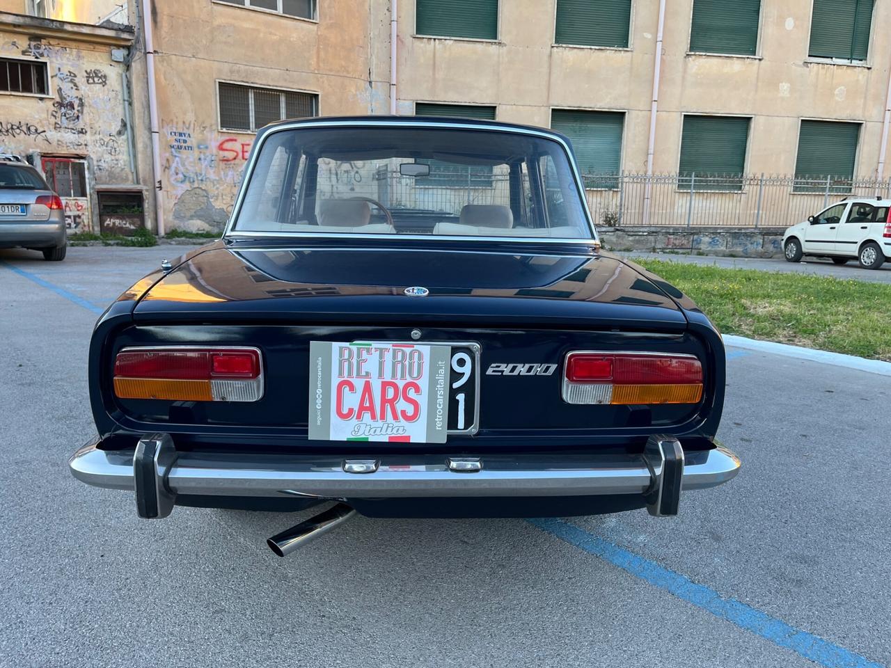 Alfa Romeo 2000 berlina