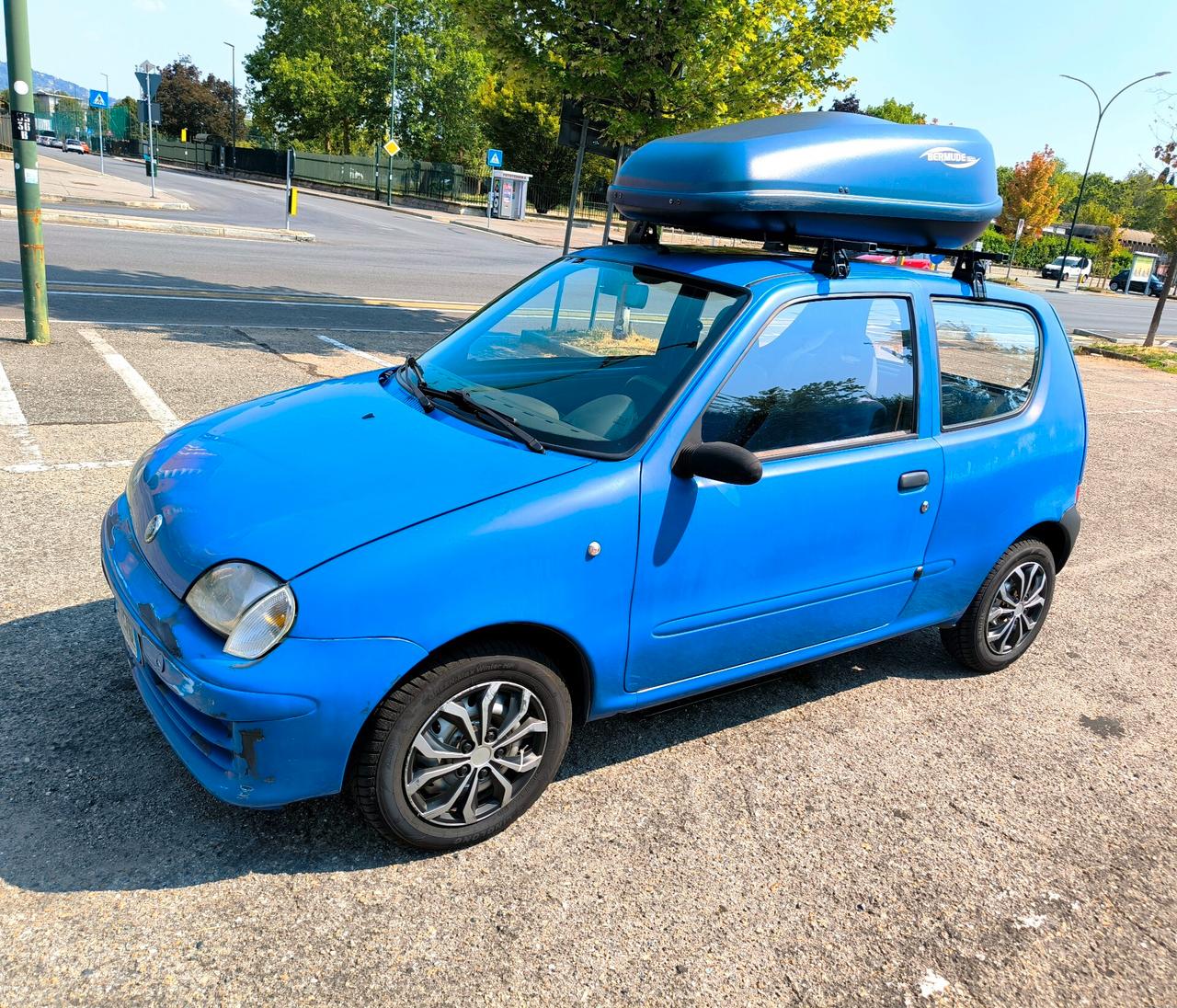 Fiat Seicento 1.1 Sporting Michael Schumacher