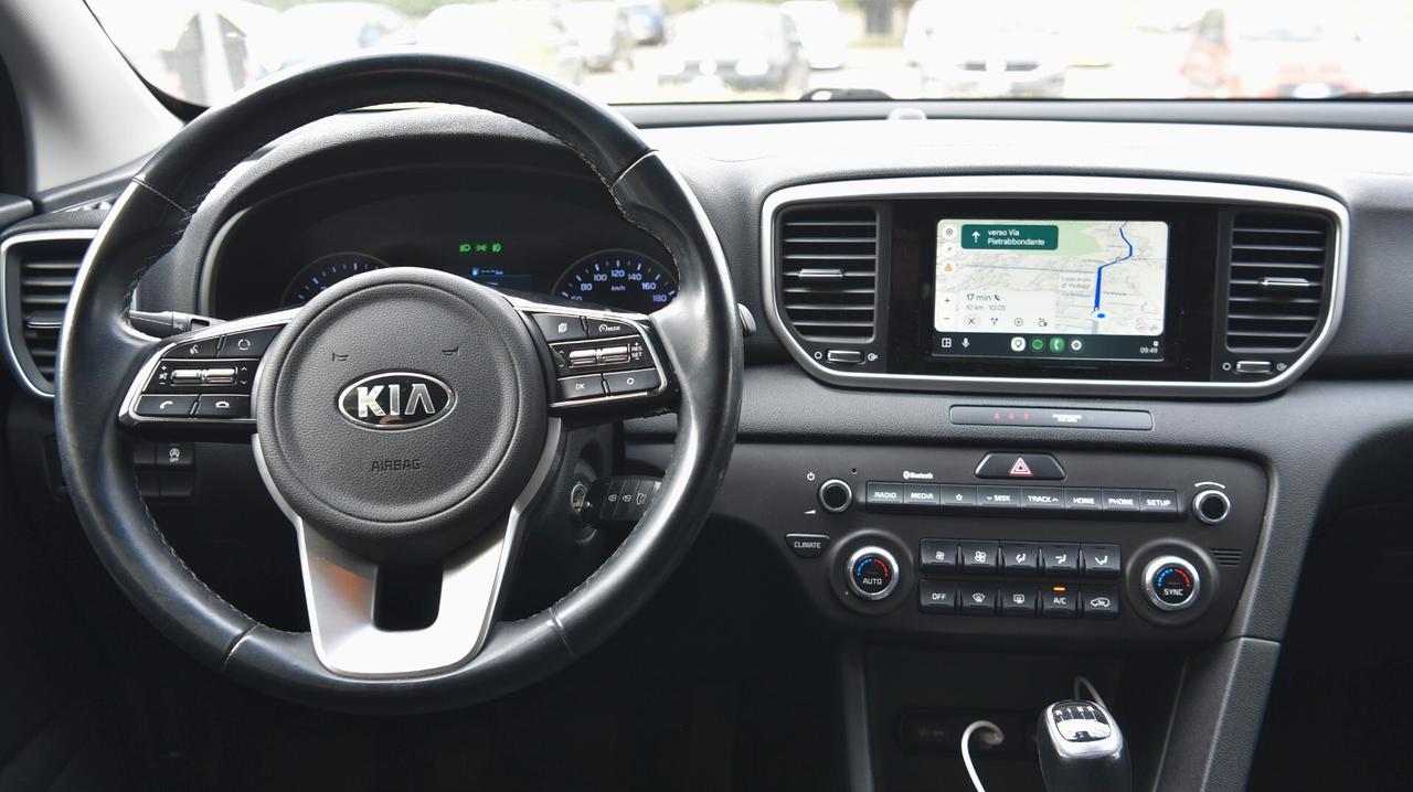 Kia Sportage 1.6 CRDI 115 CV 2WD Energy