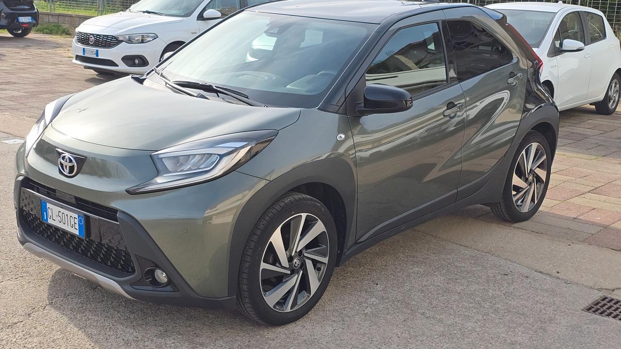 Toyota Aygo X 1.0 VVT-i 72 CV 5 porte Lounge Air S-CVT