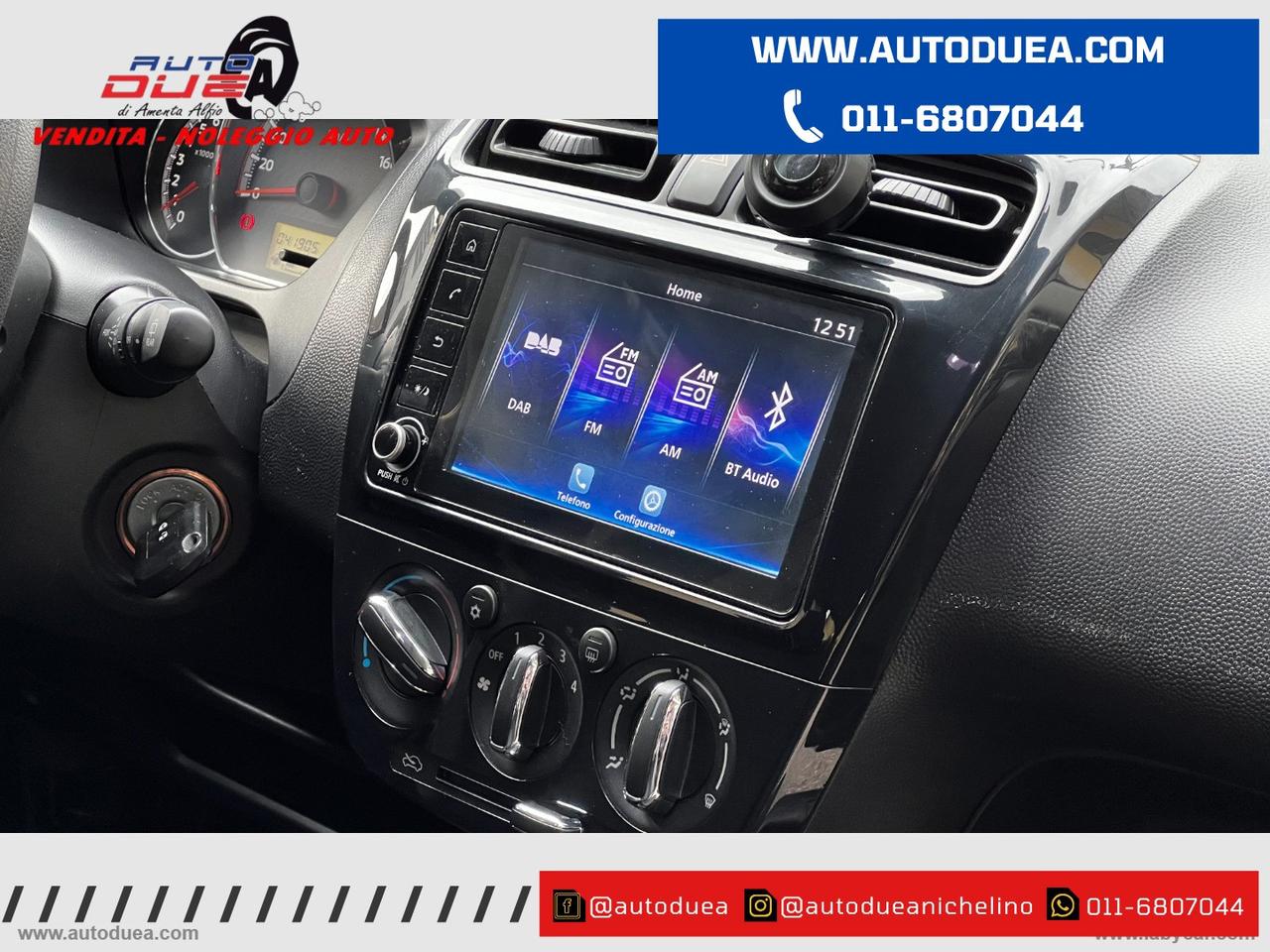 MITSUBISHI Space Star 1.2 GPL Intense SDA NO VINCOLI