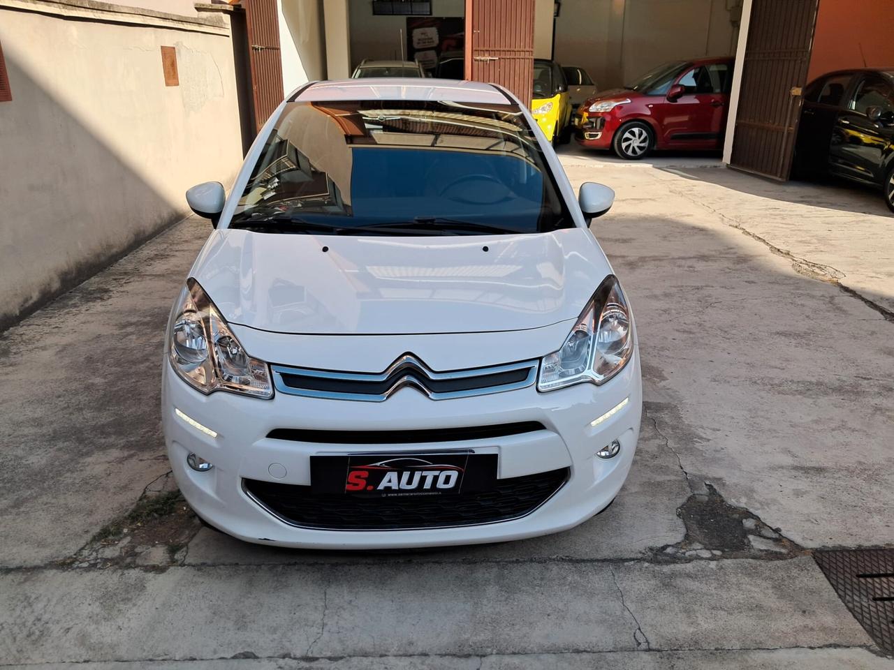 Citroen C3 1.2 e-VTi Exclusive BENZINA /METANO