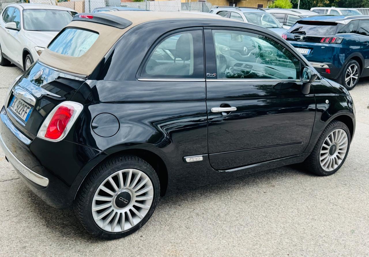 Fiat 500 C 1.2 Lounge