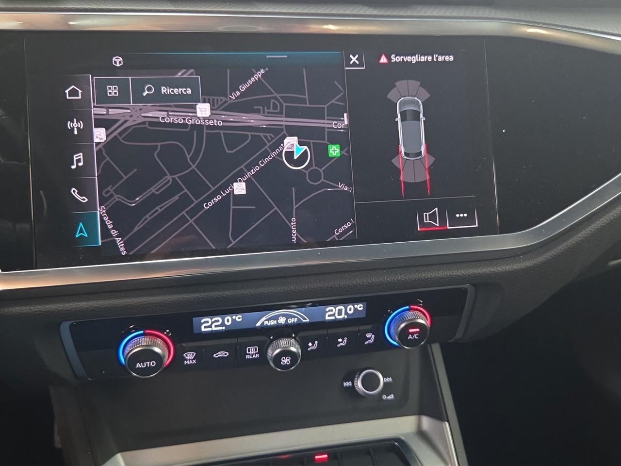 Audi Q3 SPORTBACK 35 TDI S tronic Business Plus