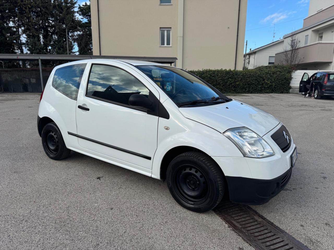 Citroen C2 1.4 HDi 70CV Van Vetrata