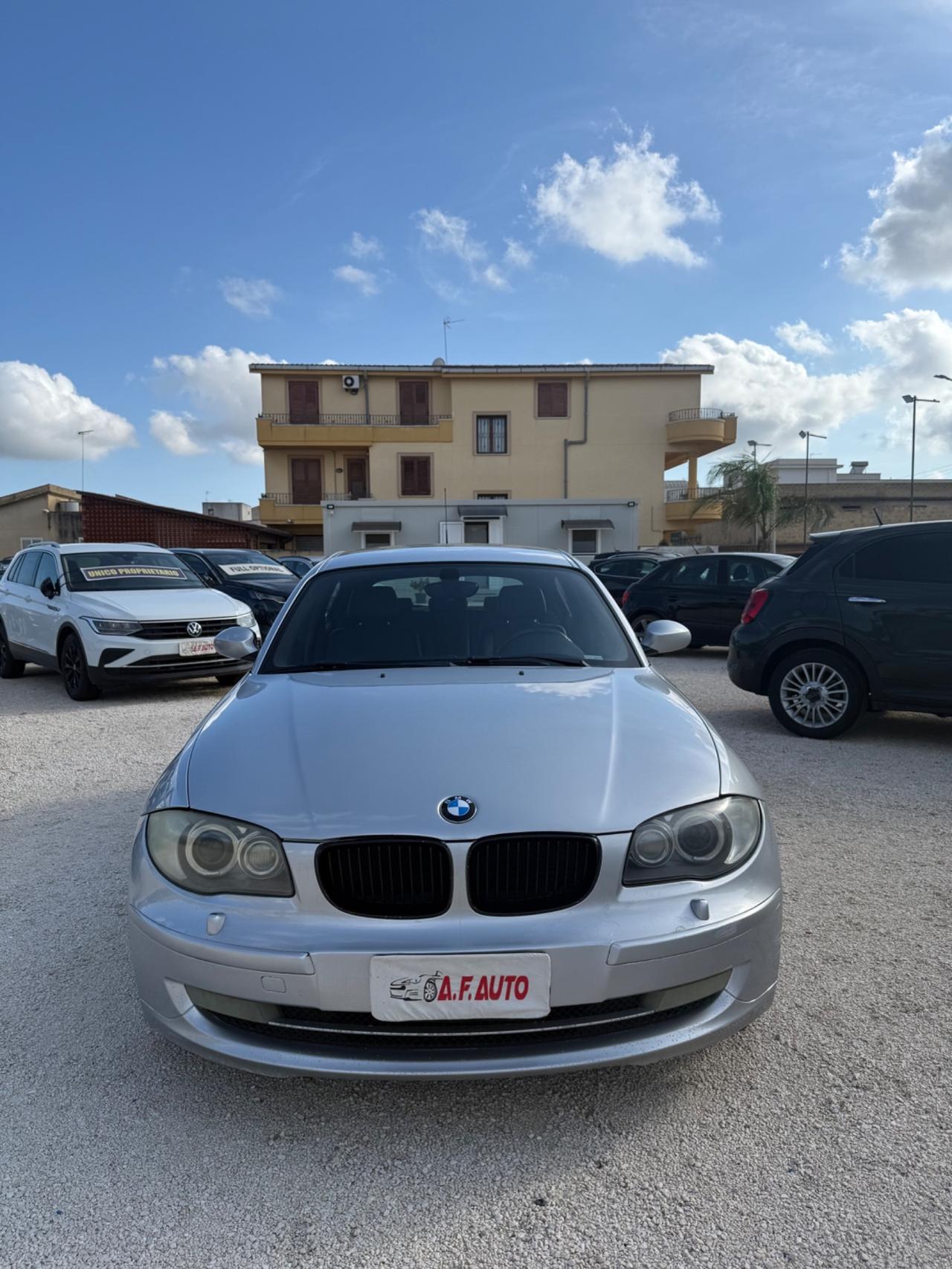 Bmw 123d cat 5 porte Attiva DPF