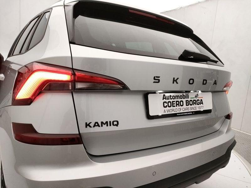 Škoda Kamiq 1.0 TSI Black Dots 95cv