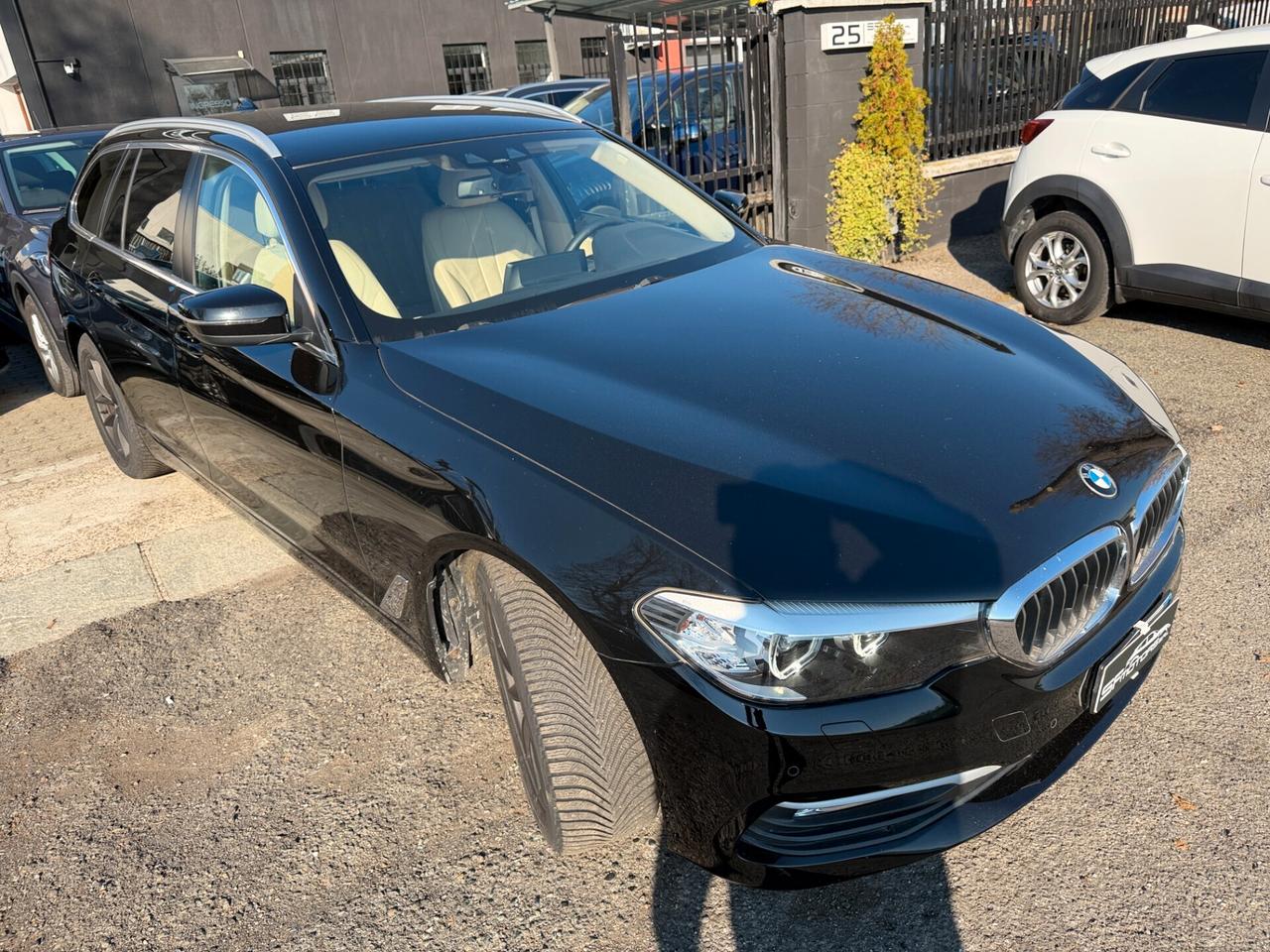 Bmw 520 520d Touring Luxury Gancio Traino