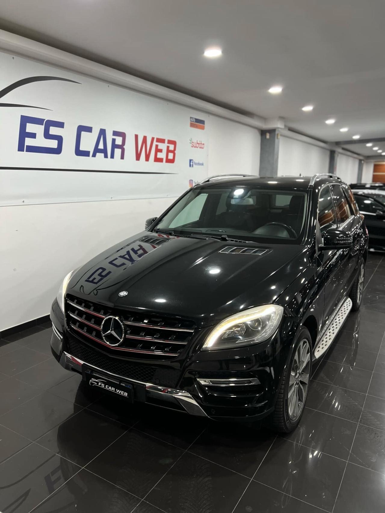 Mercedes Benz ML 250 CDI BLUEEFFICIENCY SPORT 204 CV