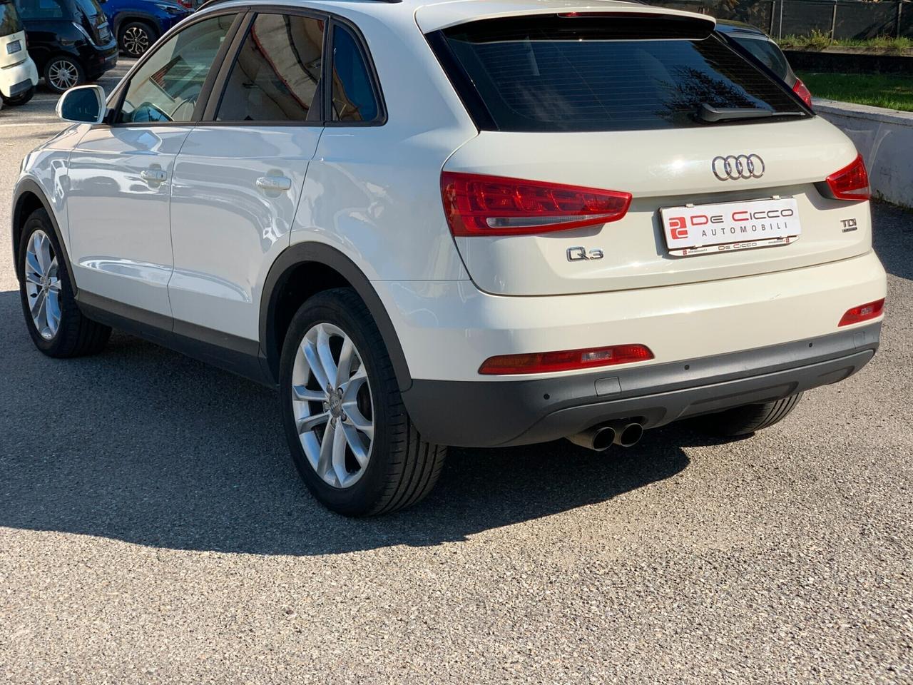 Audi Q3 2.0 TDI quattro Advanced