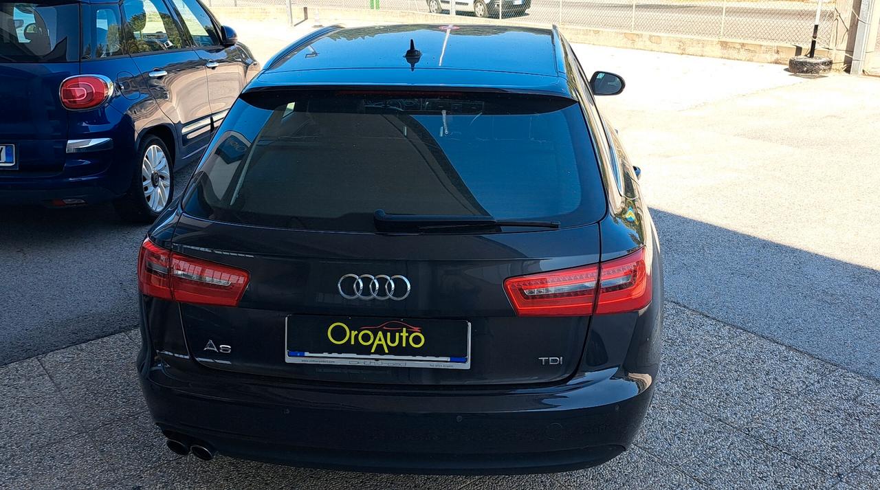 Audi A6 Avant 2.0 TDI 177 CV multitronic-Navi-Pelle-Bixeno...