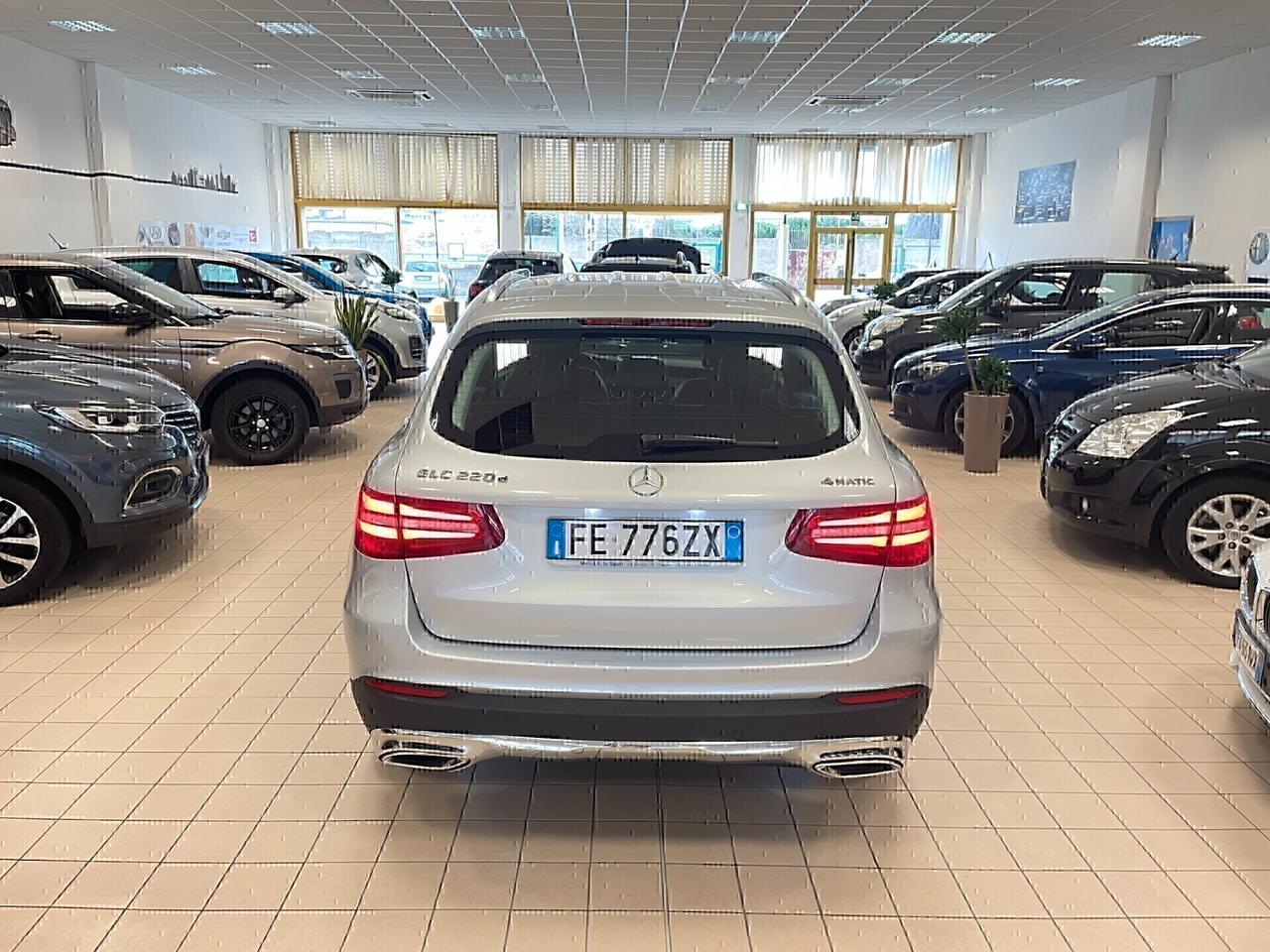 Mercedes-benz GLC 220 4 MATIC GARANTITA 60 MESI