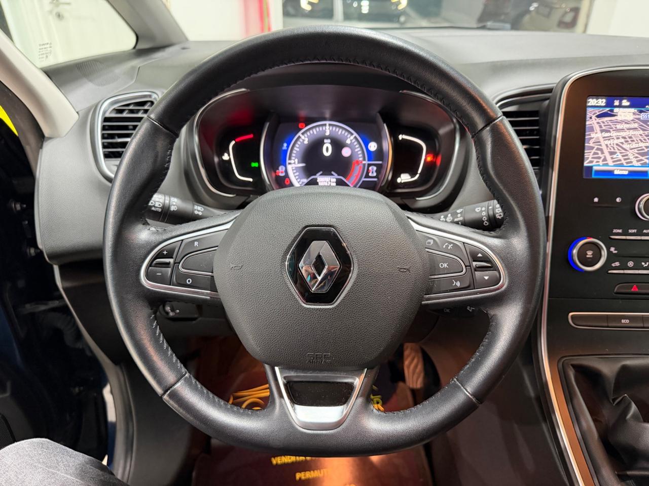 RENAULT SCENIC 2017 1.5 DIESEL 110CV *UNICOPROPRIETARIO