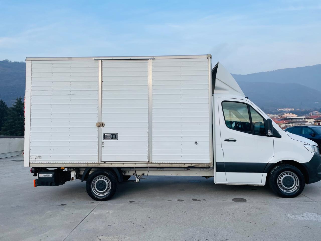 Mercedes Sprinter 314 CDI Cabinato con Sponda Idraulica Euro 6D