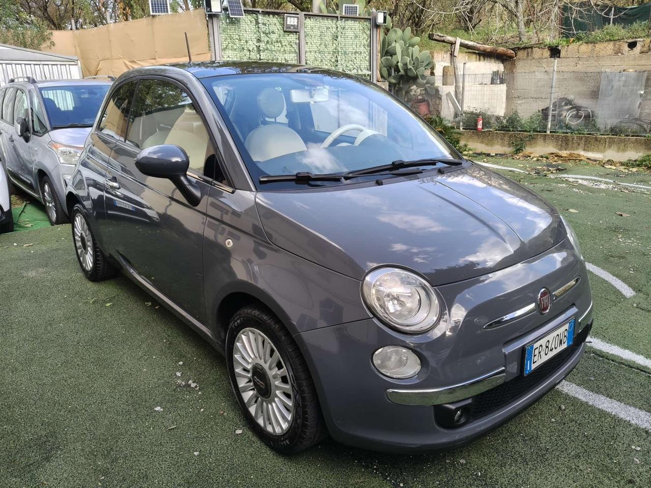 FIAT 500 GPL DI SERIE LOUNGE FINE 2013 NUOVA