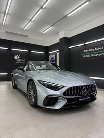 Mercedes-benz SL 63 AMG Argento High Tech