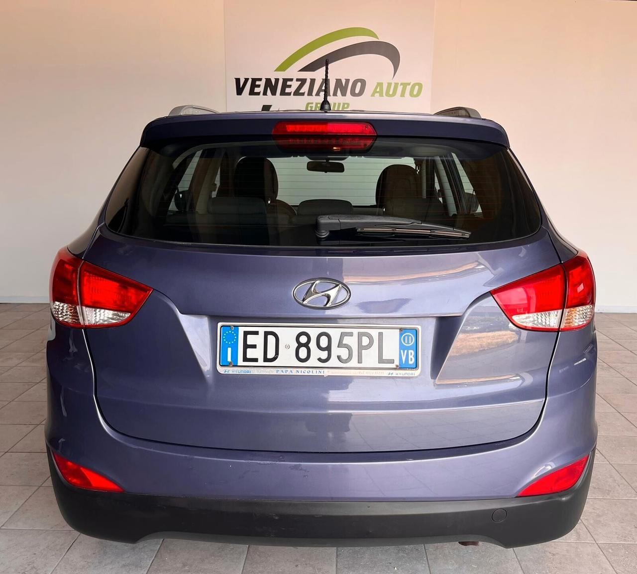 Hyundai iX35 1.7 CRDi 2WD Classic