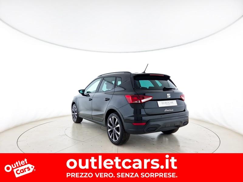 Seat Arona 1.0 ecotsi black edition 95cv