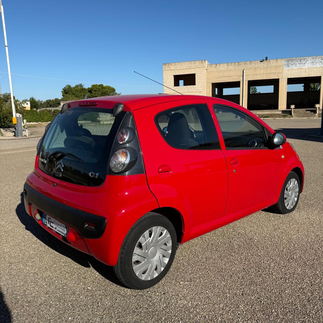 Citroen C1 1.0 5 porte airdream CMP-5 AMIC1