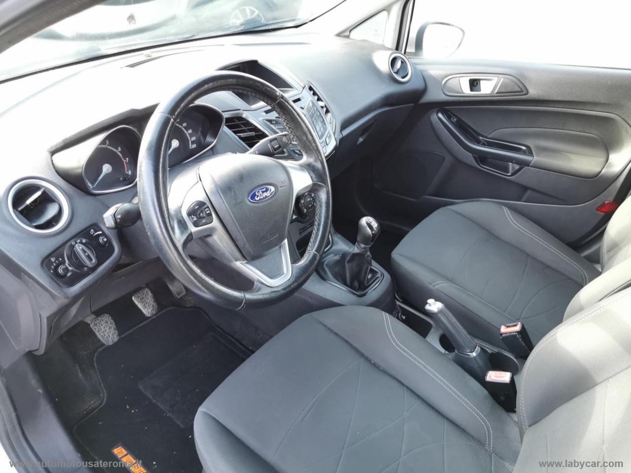 FORD Fiesta 1.2 82 CV 5p. Black & White Ed. RATE AUTO MOTO SCOOTER
