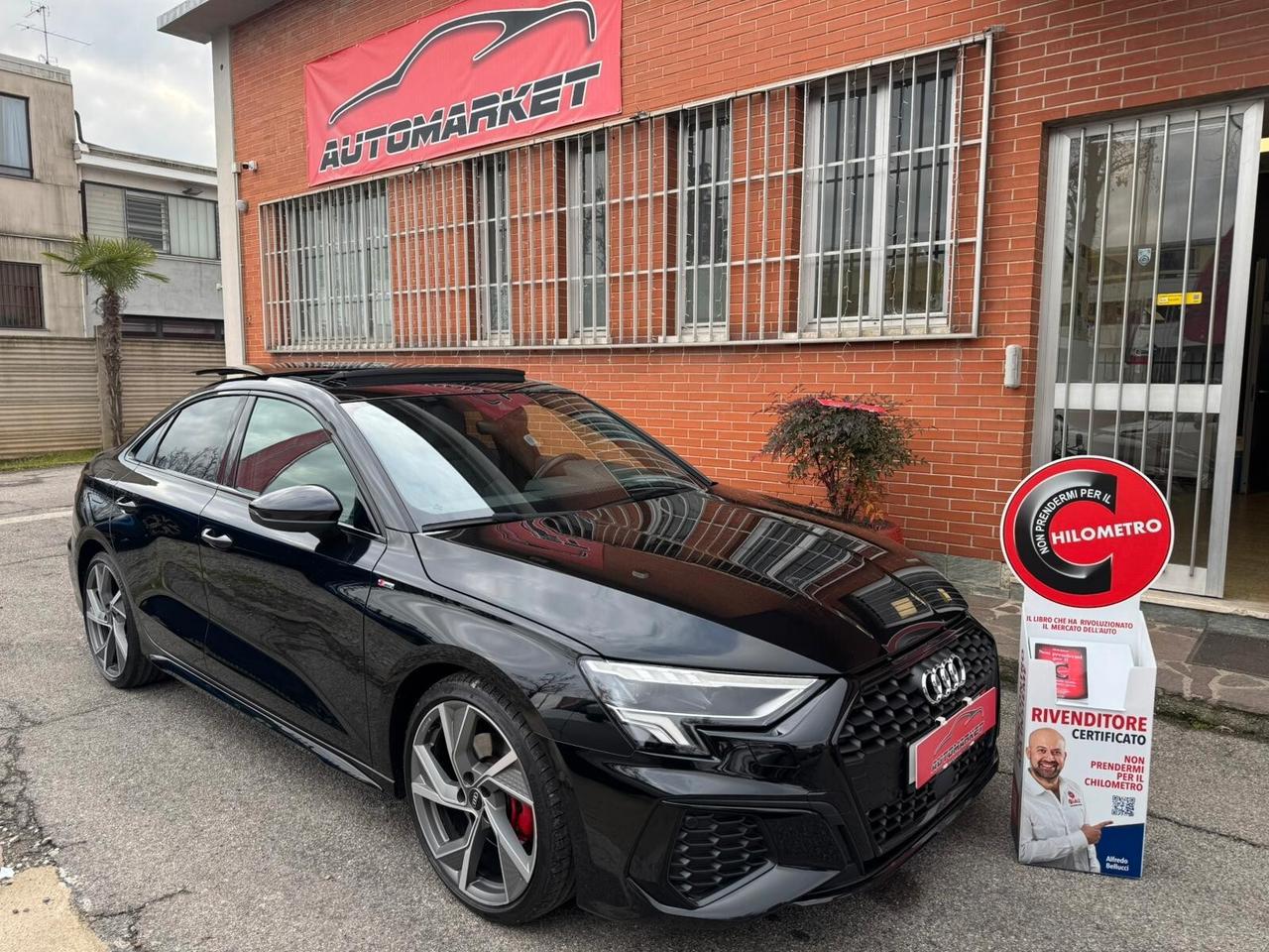 Audi A3 Sedan 35 1.5 tfsi mhev 150cv S line s-tronic TETTO