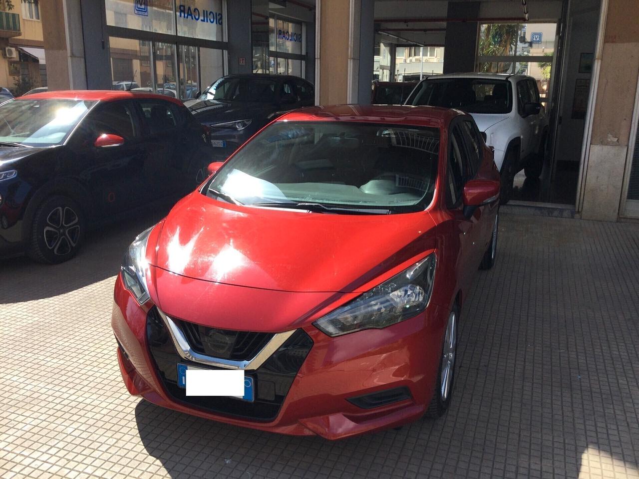 Nissan Micra IG-T 92 GPL 5 porte Eco Acenta