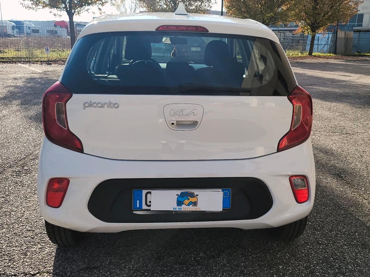 Kia Picanto 1.0 12V 5 porte AMT Urban (67cv)-GARANZIA DI 6 ANNI O KM 150.000