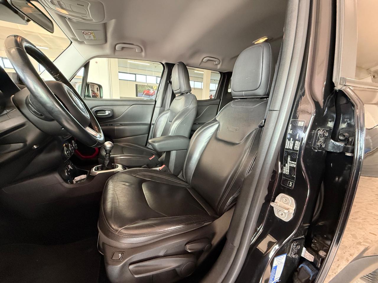 Jeep Renegade 2.0 Mjt 140CV 4WD Act Drive Limited 03/2018 EURO 6B NEOPATENTATI