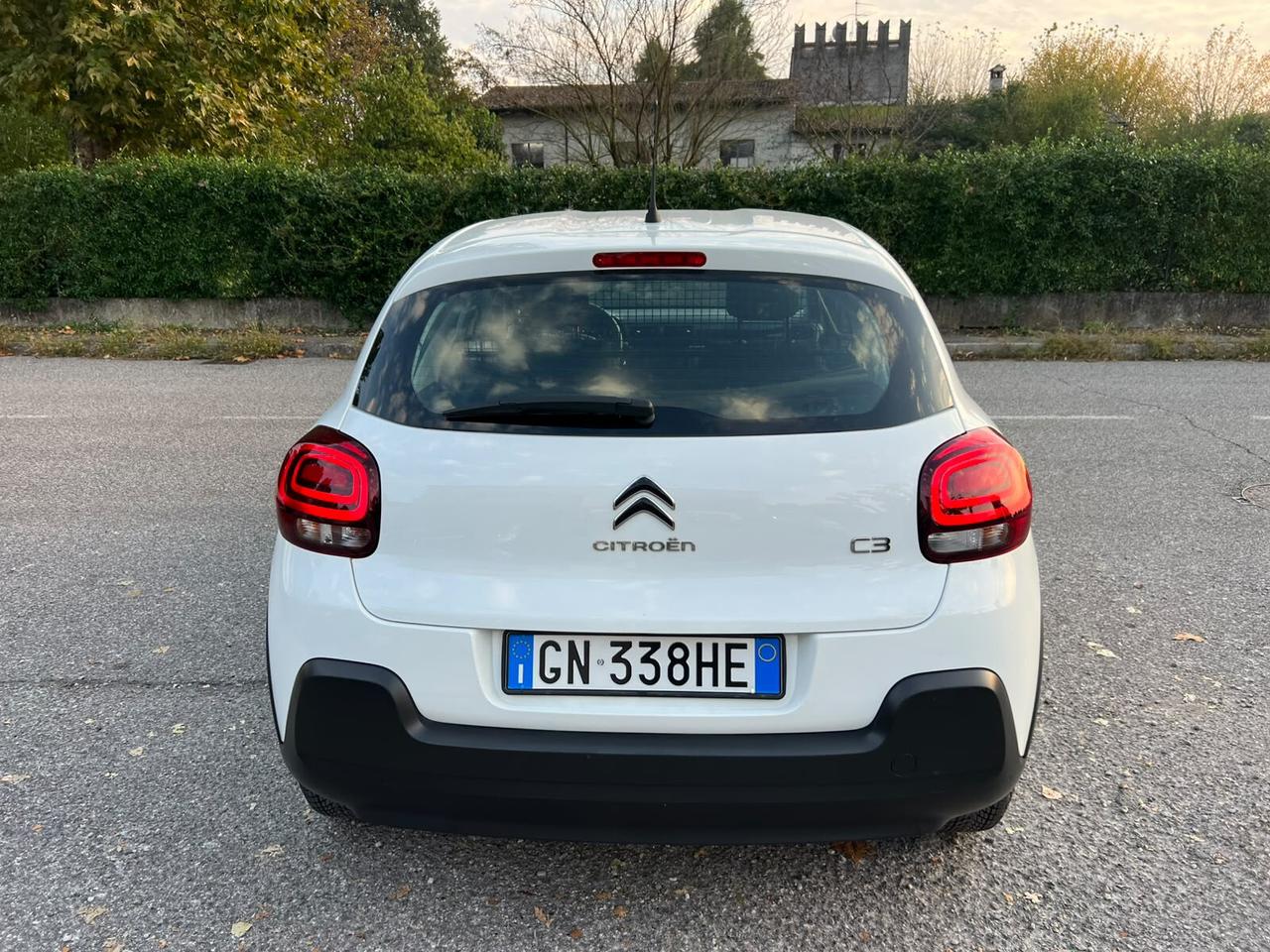 Citroen C3 BlueHDi N1 2posti
