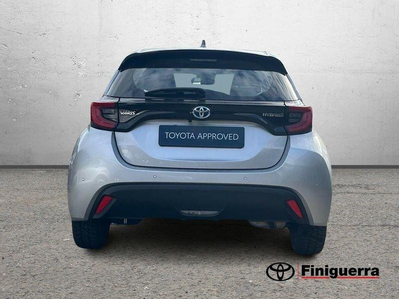 Toyota Yaris Hybrid Trend MY22