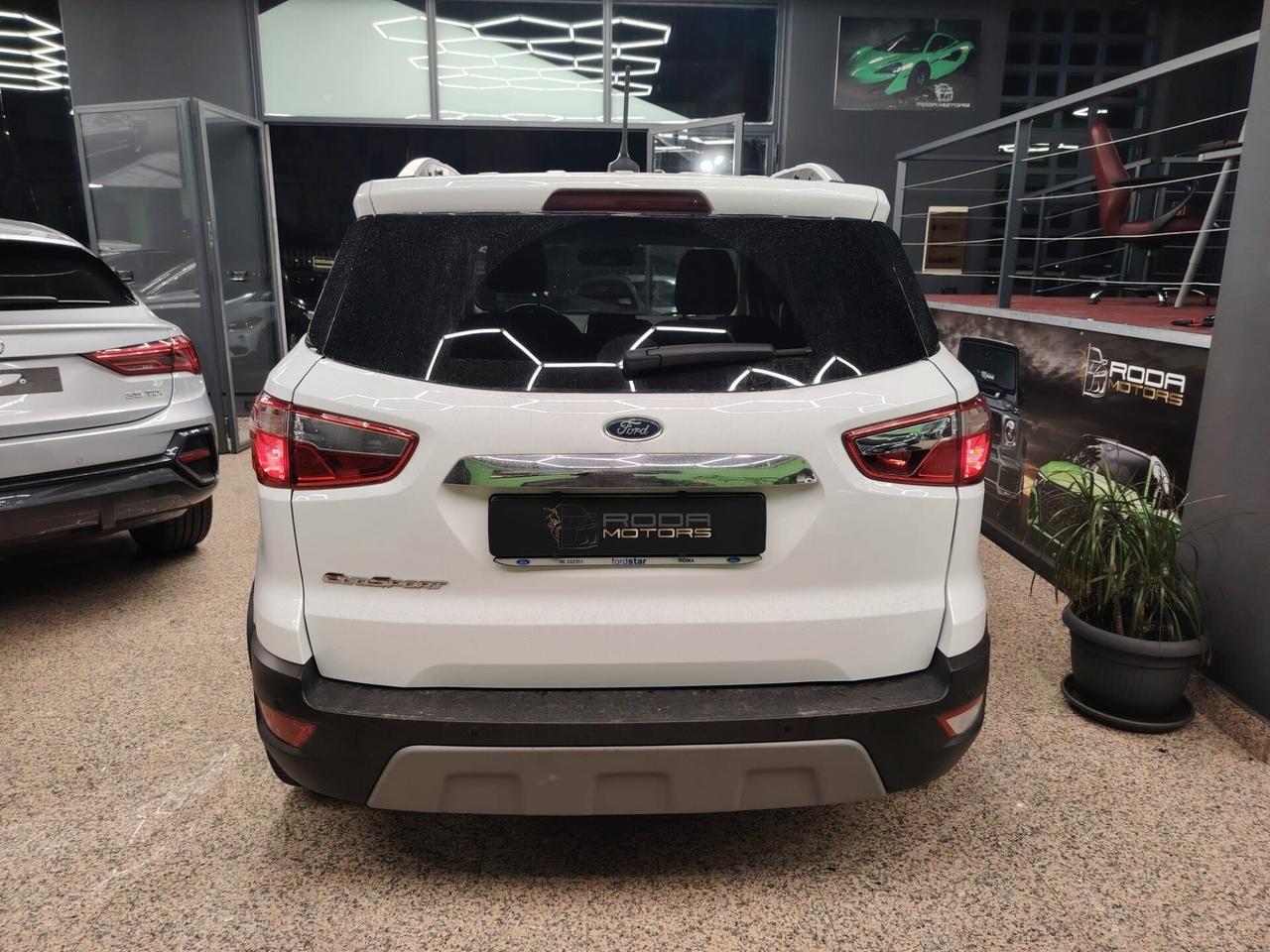 Ford EcoSport 1.5 Ecoblue 95 CV Start&Stop Titanium