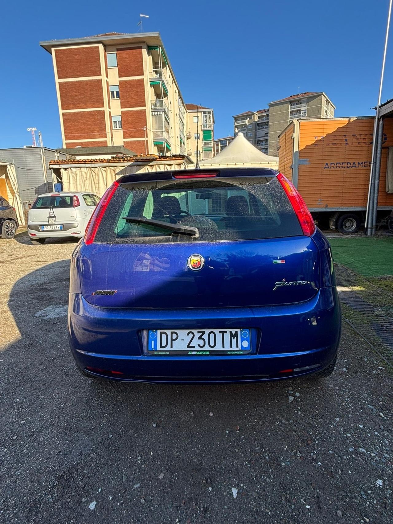 Fiat Grande Punto Sport