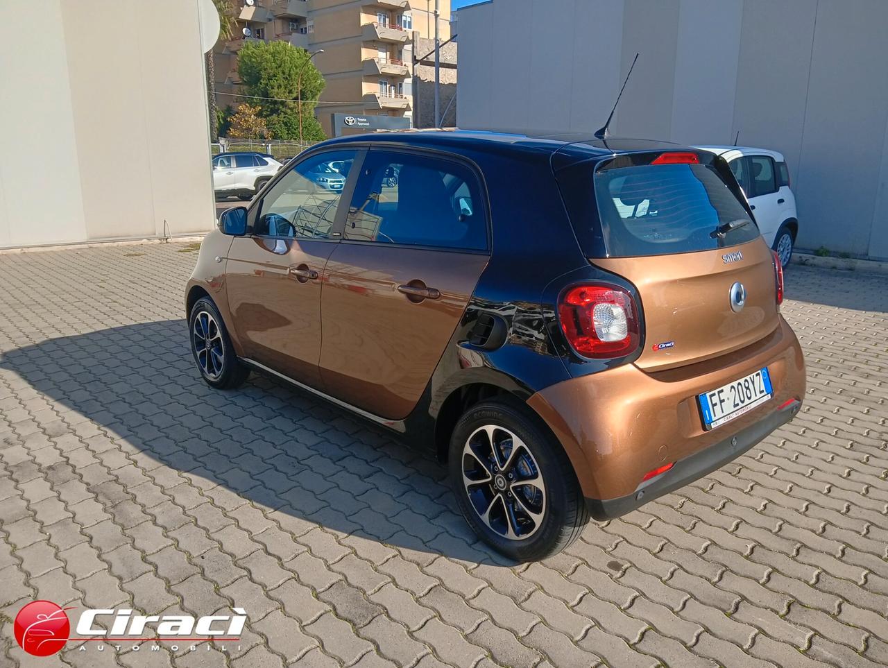 Smart ForFour 70 1.0 Passion