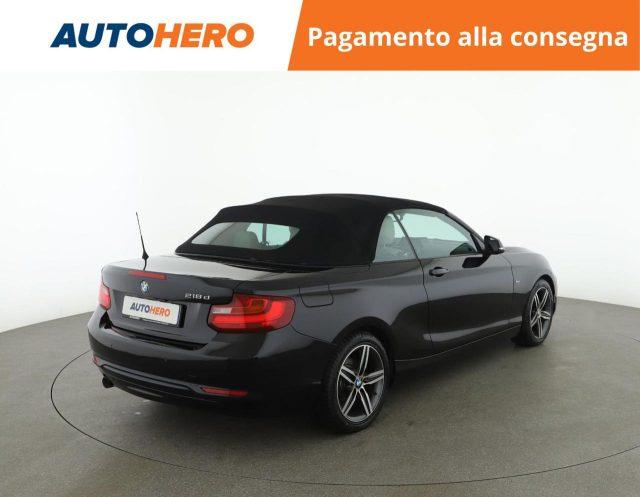 BMW 218 d Cabrio Sport