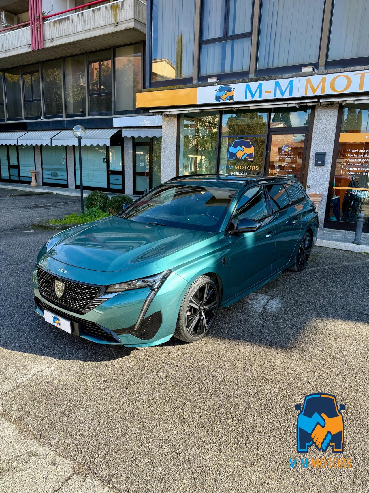 Peugeot 308 SW 1.5 bluehdi GT Pack s&s 130cv eat8