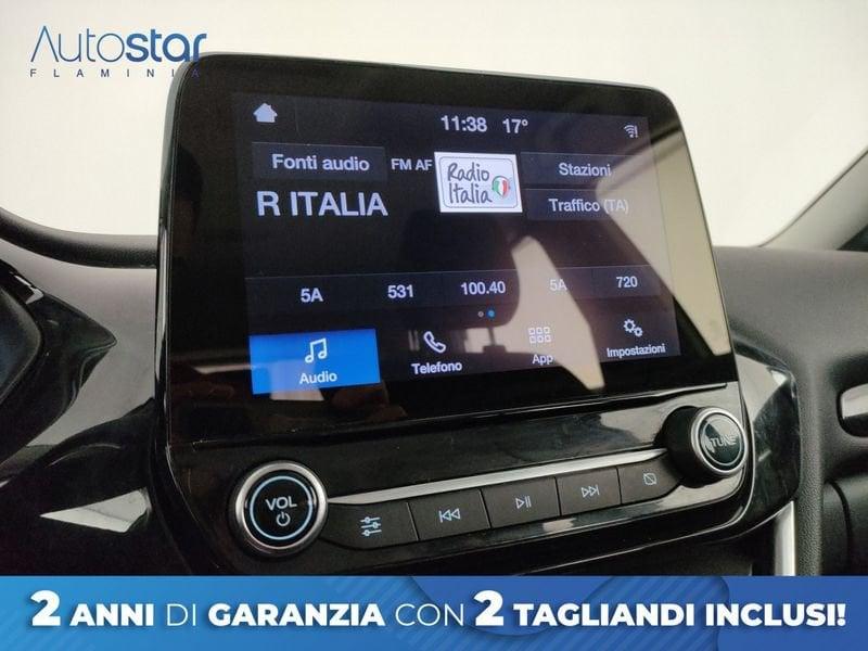 Ford Puma 1.0 ecoboost Connect 95cv