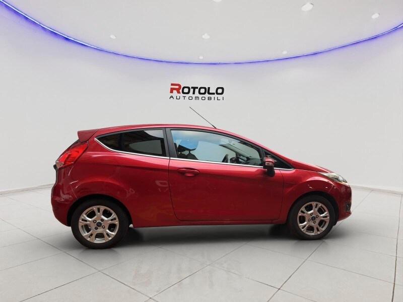 FORD Fiesta 6ª serie Fiesta 1.5 TDCi 75CV 3 po...